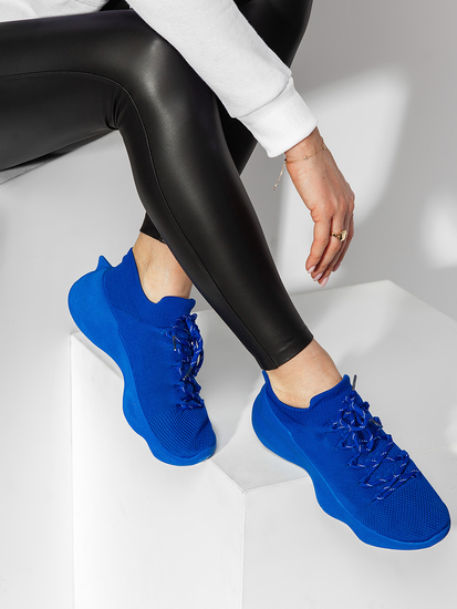 Kék színű női sneaker Bolf G23