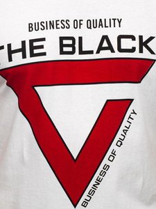 Mintás tank-top fehér színben Bolf 14816