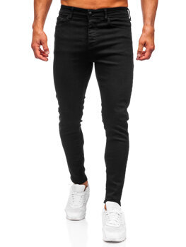 Fekete férfi slim fit farmer Bolf 6100