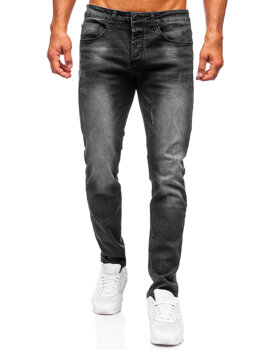 Fekete férfi slim fit farmer Bolf MP0064N