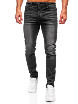 Fekete férfi slim fit farmer Bolf MP0141N