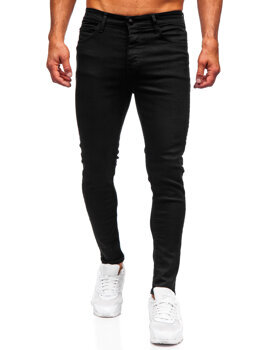 Fekete férfi slim fit farmernadrág Bolf 6103