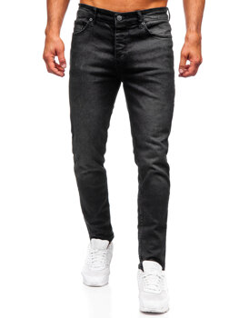 Fekete férfi slim fit farmernadrág Bolf 6489