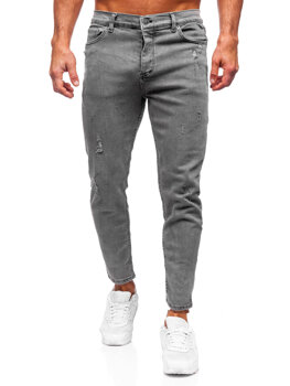 Grafit színű férfi farmer nadrág skinny fit Bolf 5909