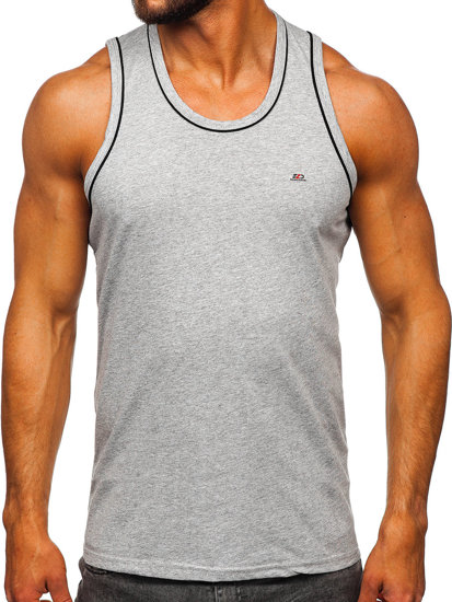 Boksz tank-top szürke színben Bolf 14276