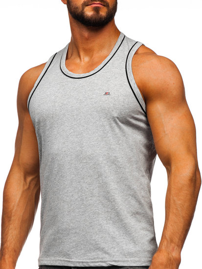 Boksz tank-top szürke színben Bolf 14276