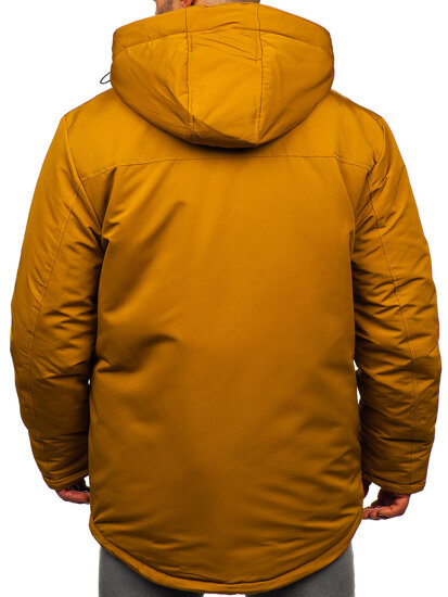 Camel férfi téli parka kabát Bolf 22M323