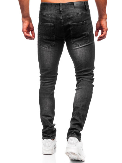 Fekete farmer férfi nadrág slim fit Bolf MP0085N