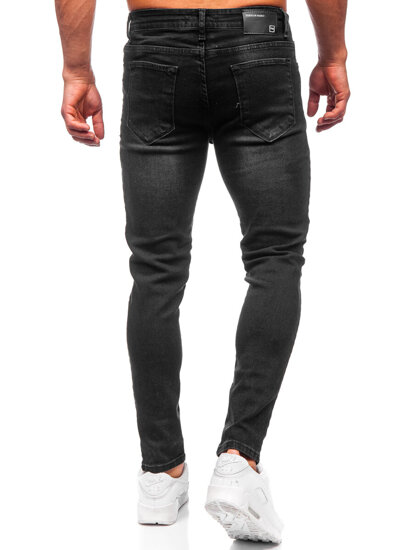 Fekete férfi farmer nadrág slim fit Bolf 6161