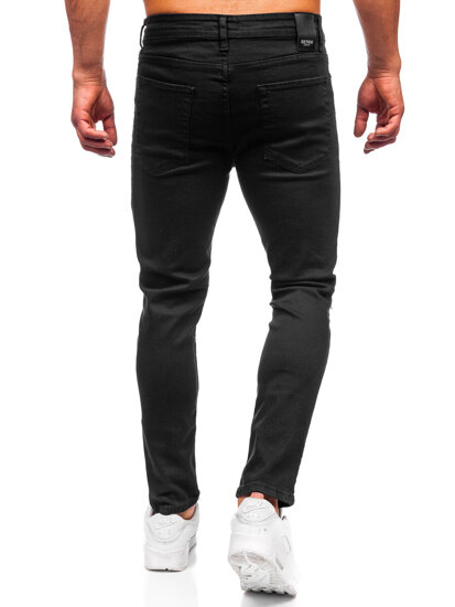 Fekete férfi farmer nadrág slim fit Bolf 6382