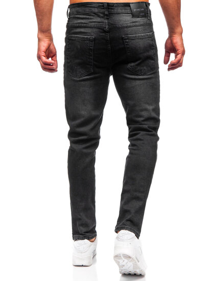 Fekete férfi farmer nadrág slim fit Bolf 6489