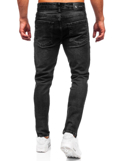 Fekete férfi farmer nadrág slim fit Bolf 6494