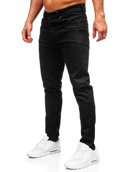 Fekete férfi farmer nadrág slim fit Bolf 6495