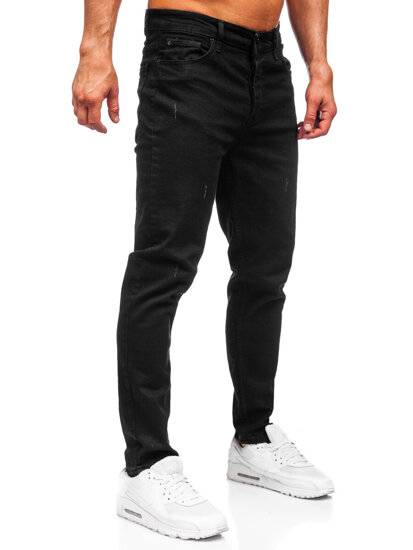 Fekete férfi farmer nadrág slim fit Bolf 6495