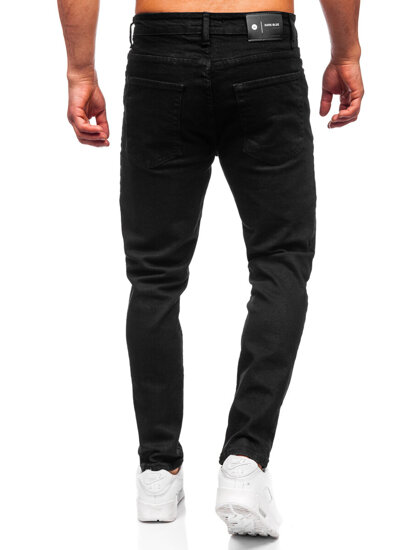 Fekete férfi farmer nadrág slim fit Bolf 6495