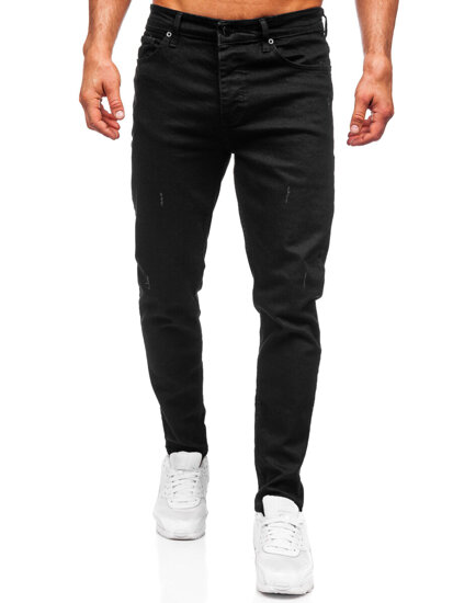 Fekete férfi farmer nadrág slim fit Bolf 6495