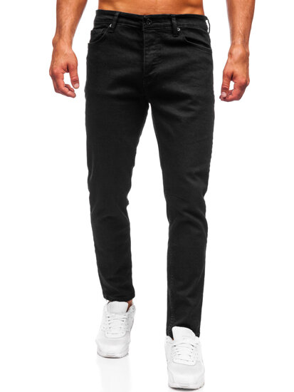 Fekete férfi farmernadrág slim fit Bolf 6522