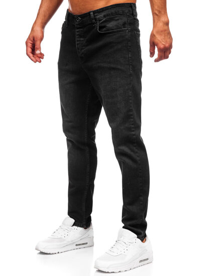 Fekete férfi farmernadrág slim fit Bolf 6588