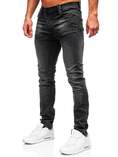 Fekete férfi slim fit farmer Bolf MP0025N