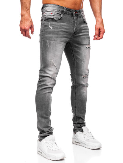 Fekete férfi slim fit farmer Bolf MP0054N