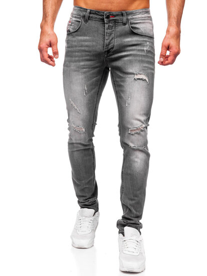 Fekete férfi slim fit farmer Bolf MP0054N