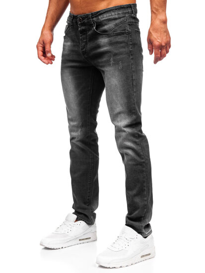 Fekete férfi slim fit farmer Bolf MP0064N