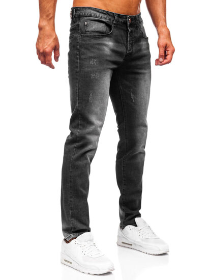 Fekete férfi slim fit farmer Bolf MP0064N