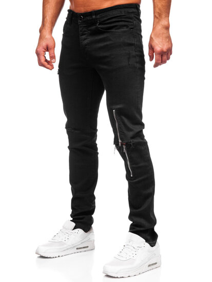 Fekete férfi slim fit farmer Bolf MP0087N