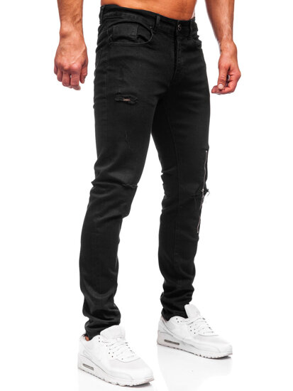 Fekete férfi slim fit farmer Bolf MP0087N