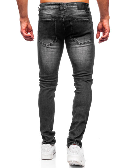 Fekete férfi slim fit farmer Bolf MP0089N