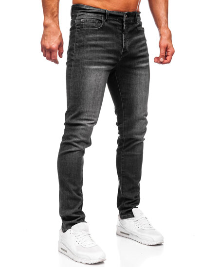 Fekete férfi slim fit farmer Bolf MP0141N