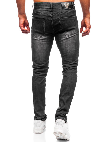 Fekete férfi slim fit farmer Bolf MP0141N