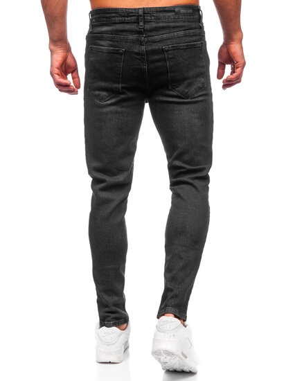 Fekete férfi slim fit farmernadrág Bolf 6131