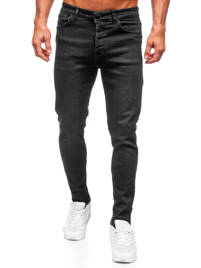 Fekete férfi slim fit farmernadrág Bolf 6131