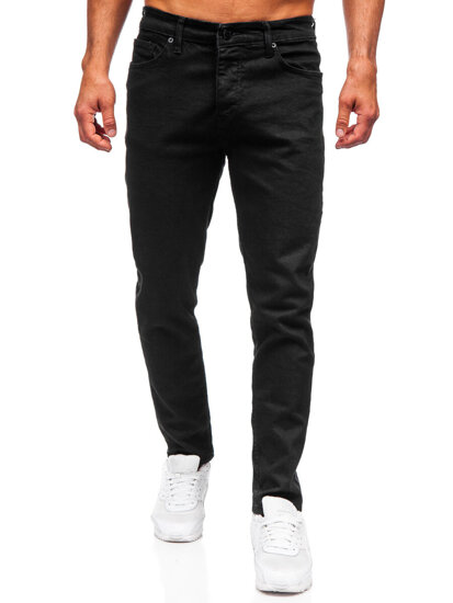 Fekete férfi slim fit farmernadrág Bolf 6500