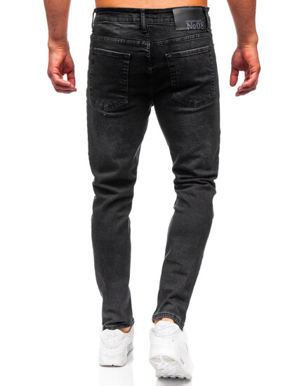 Fekete férfi slim fit farmernadrág Bolf 6504