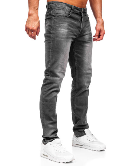 Fekete férfi slim fit farmernadrág Bolf MP0174GS