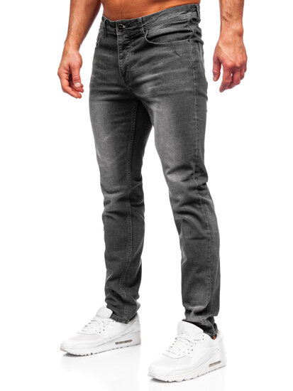 Fekete férfi slim fit farmernadrág Bolf MP0174GS