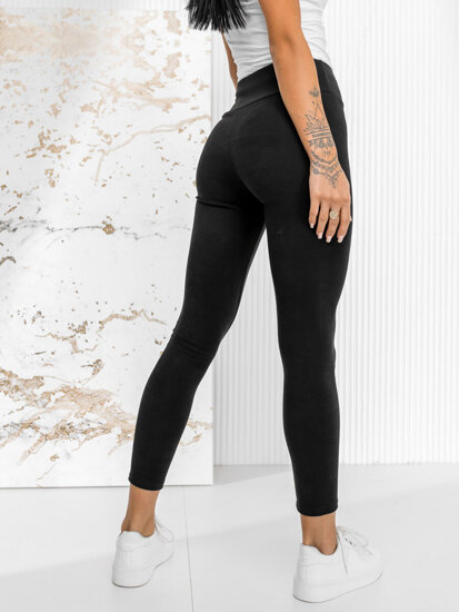 Fekete női leggings Bolf W5221