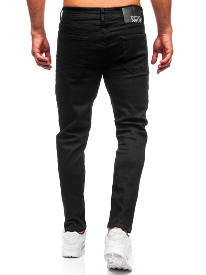 Fekete slim fit férfi farmer Bolf 6675