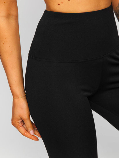 Fekete színű női push up leggings Bolf L720