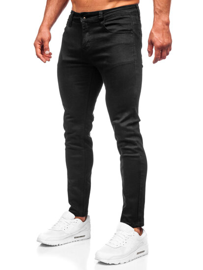 Férfi slim fit farmernadrág fekete színben Bolf KX576-13A