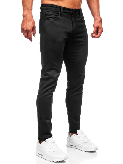 Férfi slim fit farmernadrág fekete színben Bolf KX576-13A