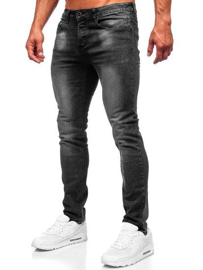 Férfi slim fit farmernadrág fekete színben Bolf MP0066N