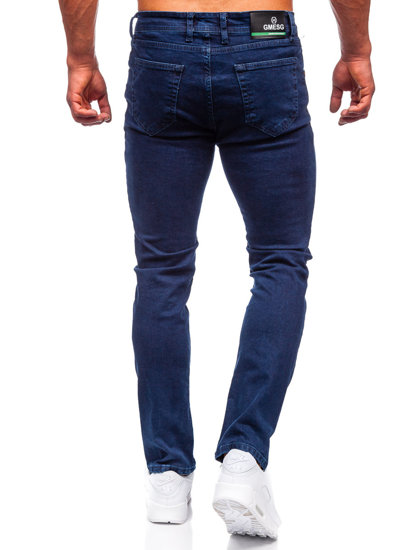 Férfi slim fit farmernadrág gránátkék színben Bolf 5066