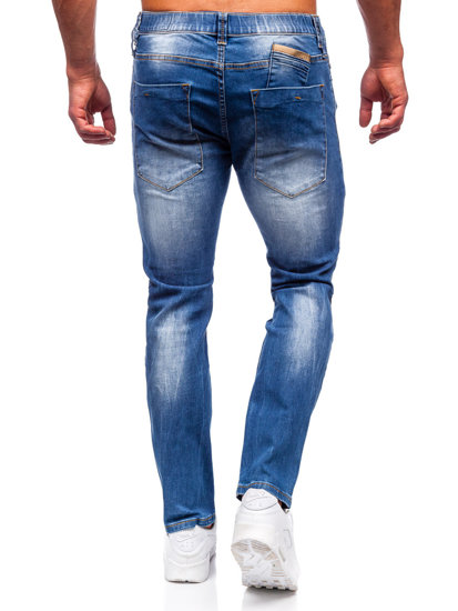 Férfi slim fit farmernadrág kék színben Bolf MP0018B