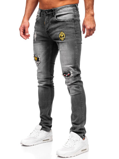 Grafit férfi slim fit farmernadrág Bolf MP0167G