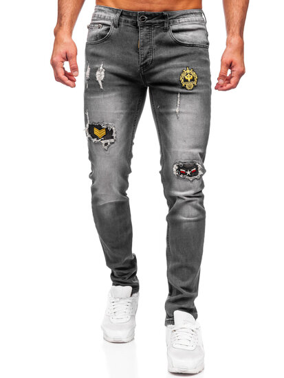 Grafit férfi slim fit farmernadrág Bolf MP0167G