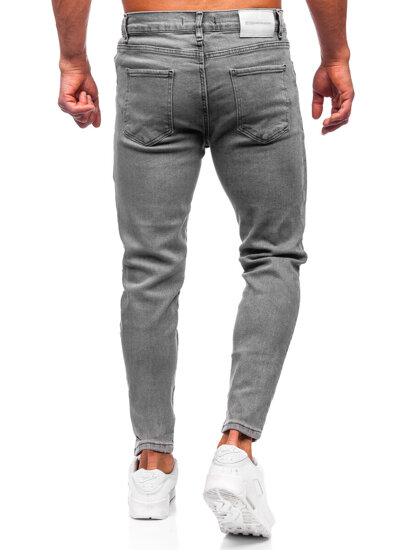 Grafit színű férfi farmer nadrág skinny fit Bolf 5909