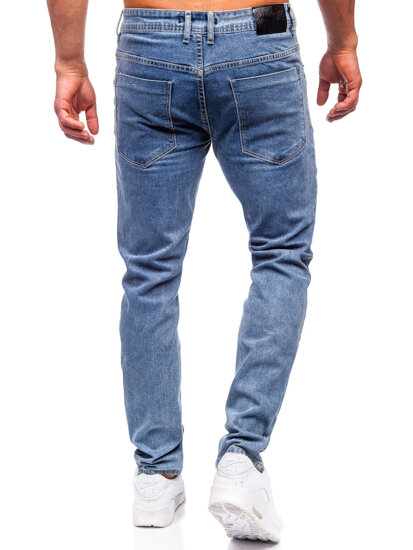 Gránáátkék férfi slim fit farmernadrág Bolf MP0192BC